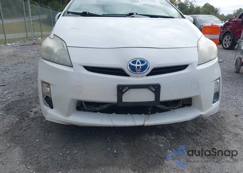 2010 Toyota Prius Iv from USA, damaged, VIN JTDKN3DU7A0096980